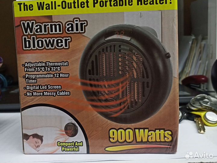 Обогреватель портативный Warm air blower