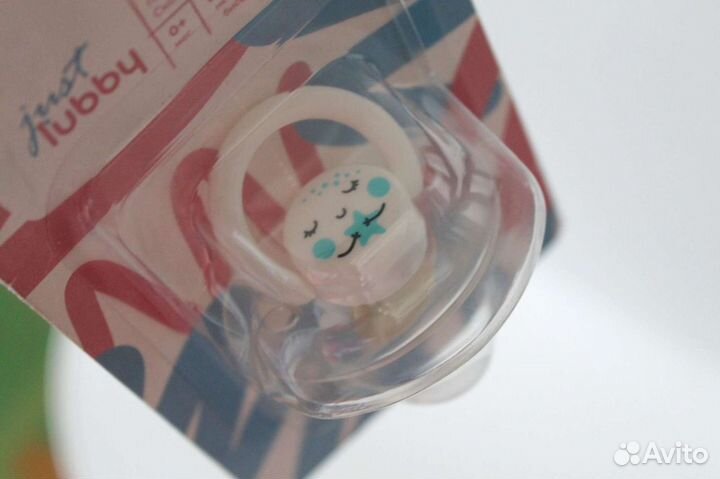 Соска пустышка новая Just lubby 0+
