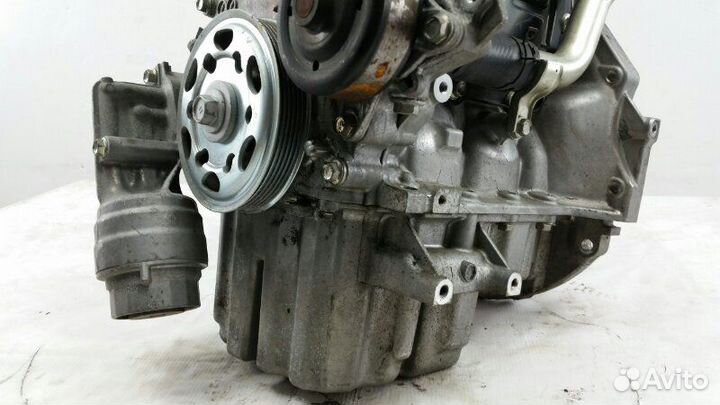 Двигатель Toyota Passo KGC35 1KR