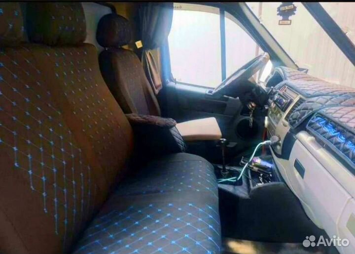 Чехлы на Газель яркий ромб