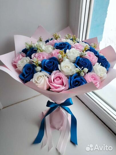 Мыльные розы