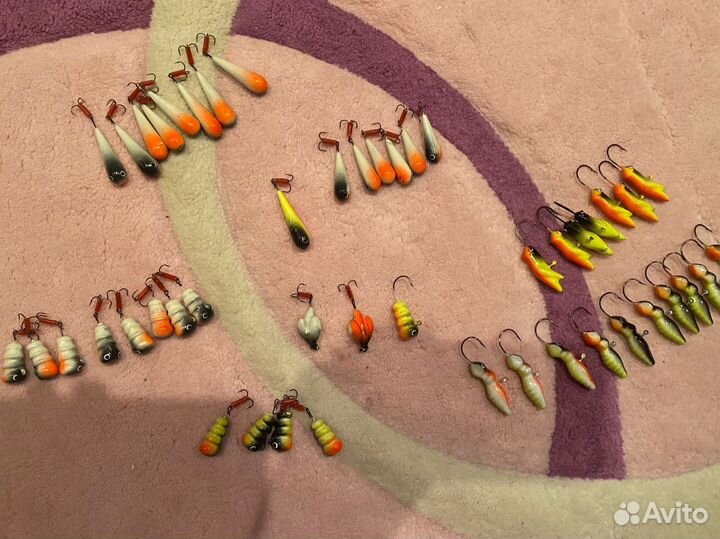 Все для рыбалки, леска крючки мормышки приманки