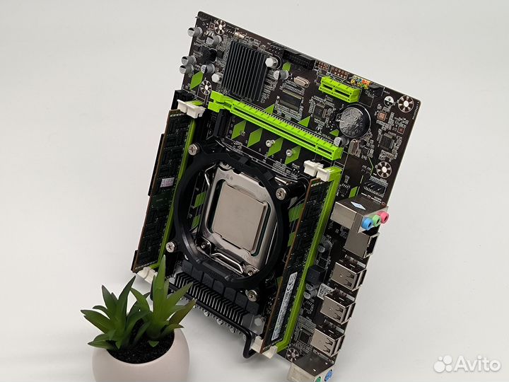 Комплект xeon e5 2650 v2 / 16 гб ddr3 / x79