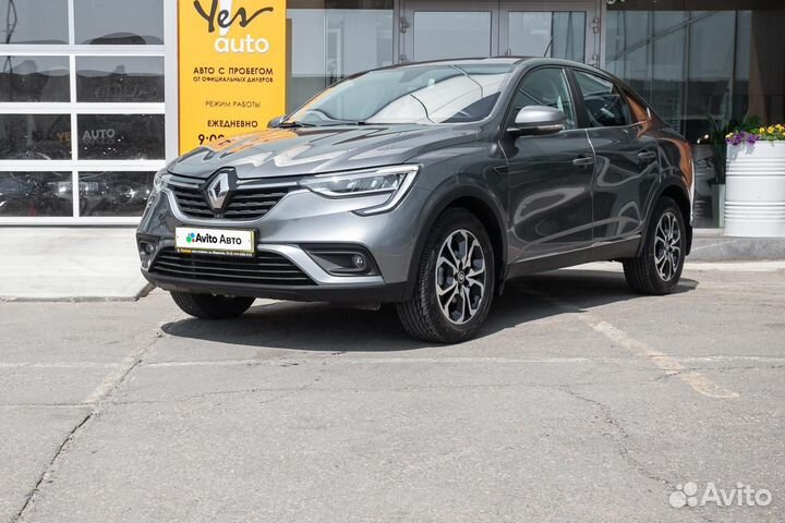 Renault Arkana 1.3 CVT, 2019, 150 500 км