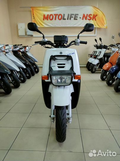 Японский скутер, мопед Yamaha Gear 4т (2 )