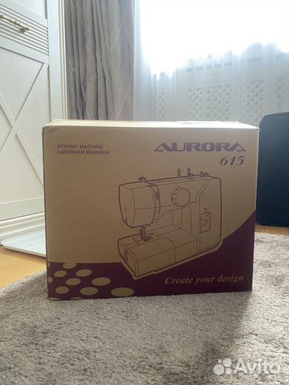 Швейная машина aurora 615