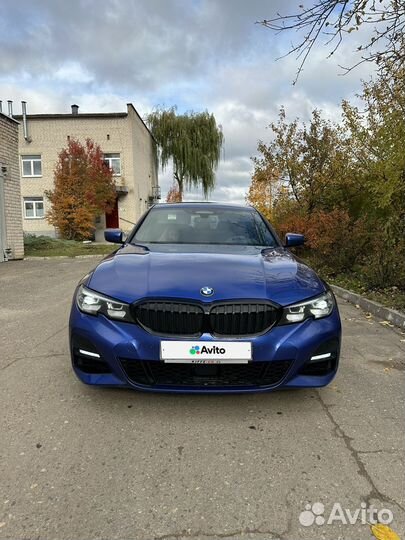 BMW 3 серия 2.0 AT, 2020, 62 000 км