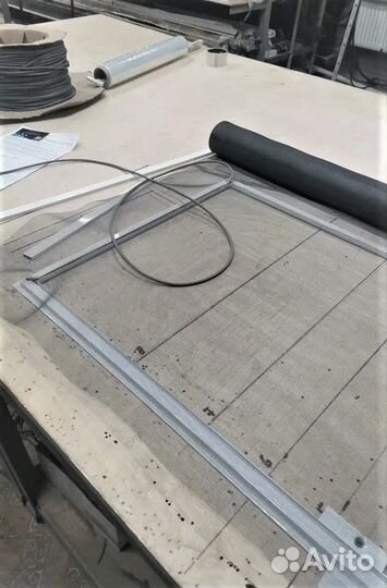 Москитные сетки антипыльца на окна и двери