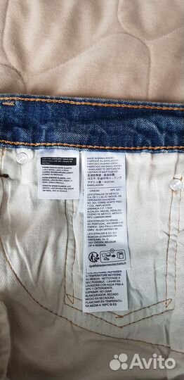 Джинсы levis 505 новые