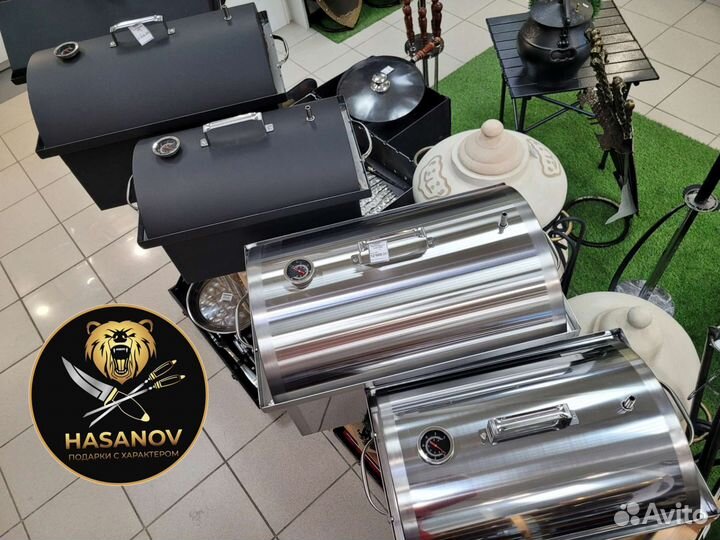 Коптильня горячего копчения