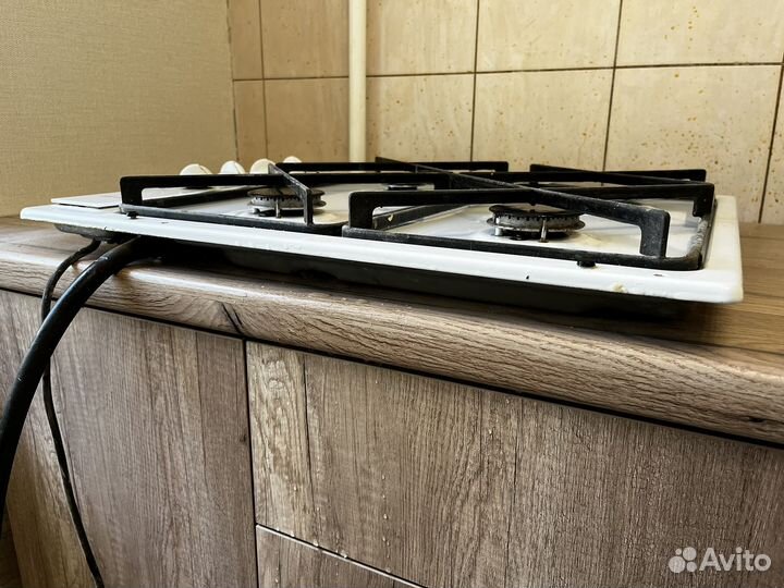 Газовая варочная панель electrolux 4 комф. б/у