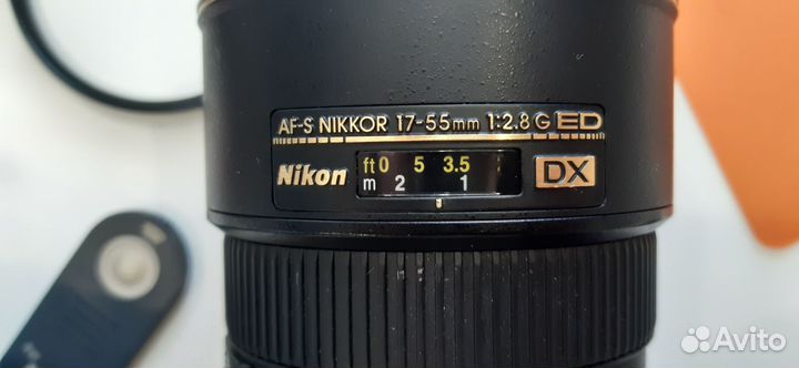 Объектив nikon