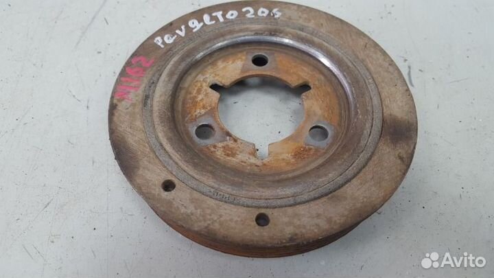 Шкив коленвала Peugeot 206 2B KFW TU3JP 1.4Л 2007