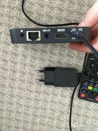 Smart tv приставка