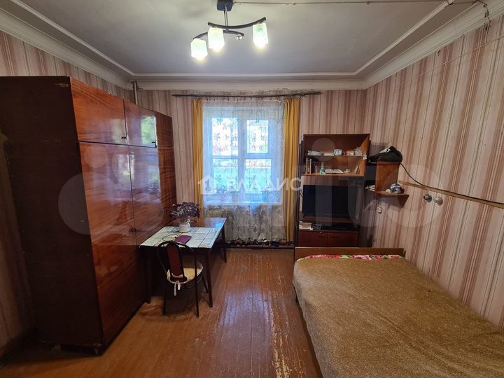 3-к. квартира, 66 м², 1/2 эт.