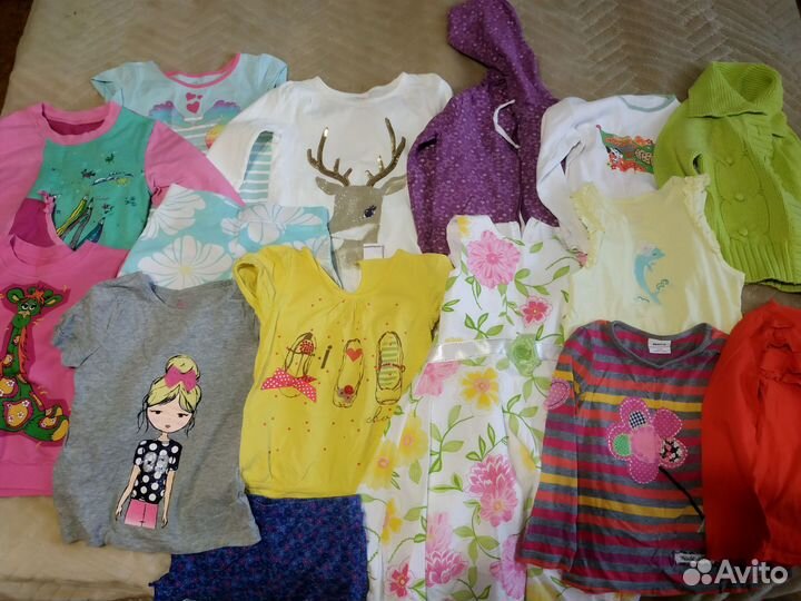 Детские вещи пакетом для девочки