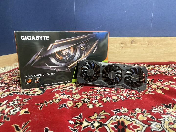Видеокарта RTX 2070 super
