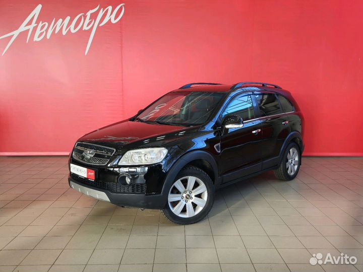 Chevrolet Captiva 3.2 AT, 2007, 200 372 км