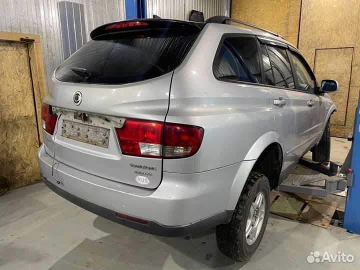 Разборка Ссанг Йонг Кайрон 664950 2.0 АКПП