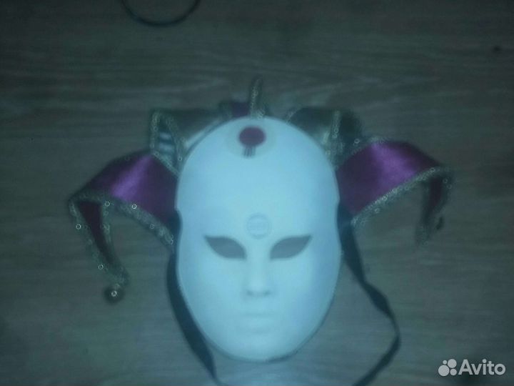 Маска карнавальная Венецианская