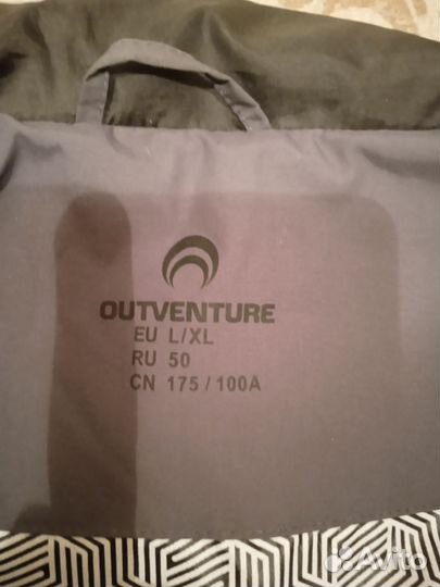 Пуховик outventure