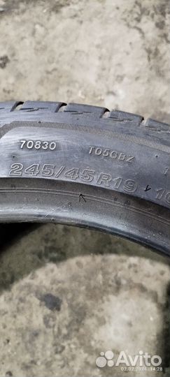 Bridgestone Turanza T005 245/45 R19