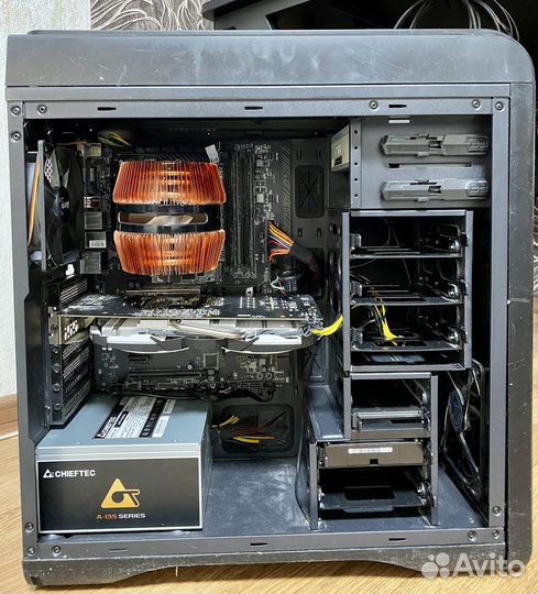 Игровой компьютер Intel i5-6600/32Gb/GTX1060