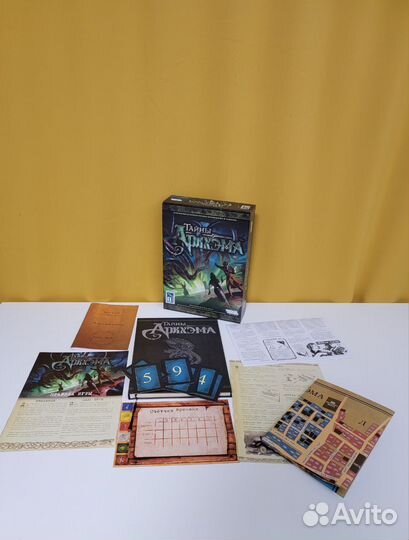 Настольная игра Тайны Аркхэма
