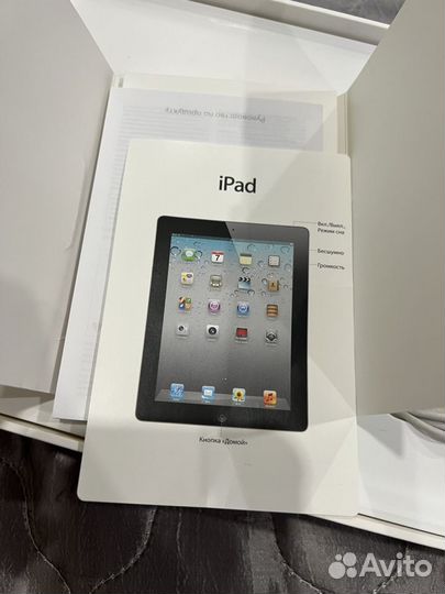 iPad 2, 16 gb в рабочем состоянии