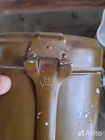 Котелок армейский СССР