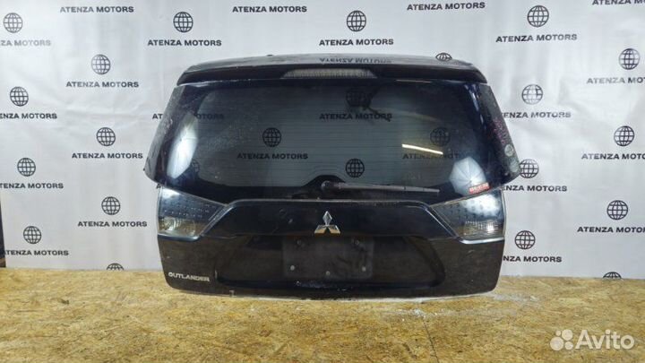 Крышка багажника Mitsubishi Outlander(XL2008 б/у)