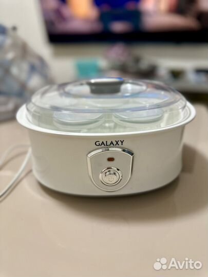 Йогуртница с баночками Galaxy GL2690