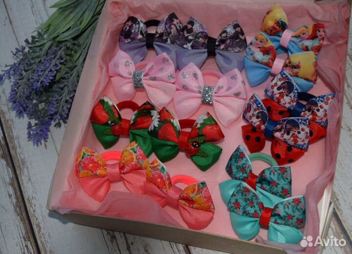 Подарочный набор бантиков