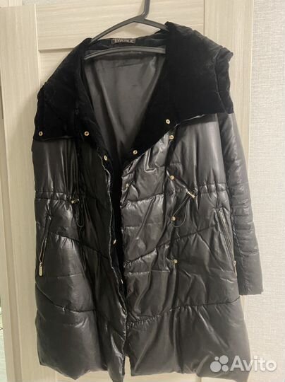 Пуховик женский