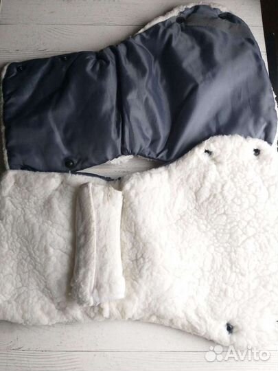 Варежки/муфта на коляску