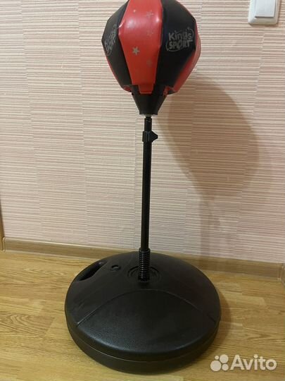 Боксерская груша детская напольная