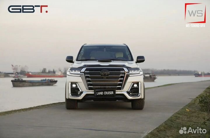 Toyota land cruiser 200 рестайлинговый комплект R4