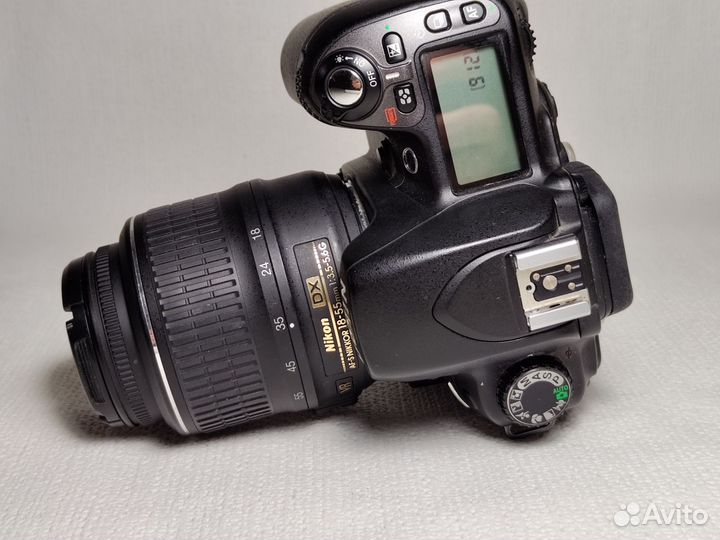 Nikon D80 kit 18-55mm