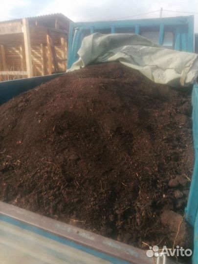 Навоз перегной