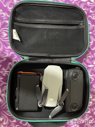 Квадрокоптер dji mavic mini