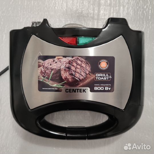 Centek CT-1448 Вафельница-гриль