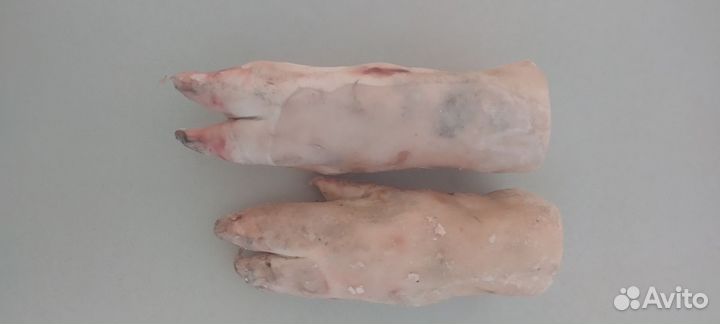 Лытка,рулька,ноги свиные,фарш и кости для собак