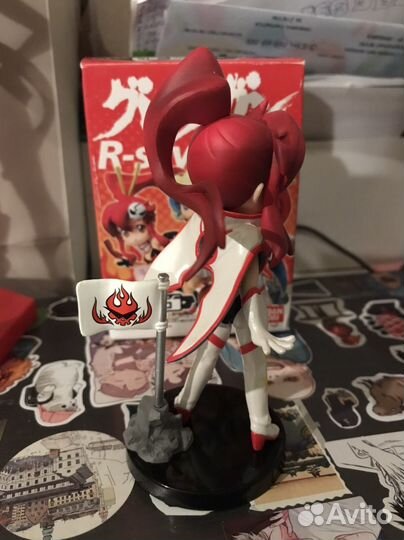 Фигурка аниме Гуррен Лаганн Йоко Литтнер