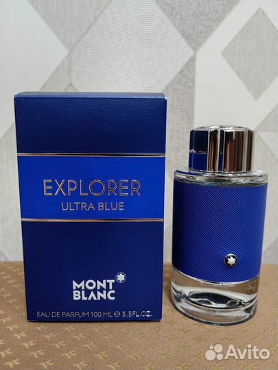 Montblanc Explorer Ultra Blue