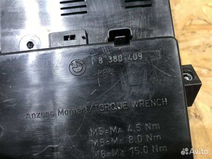 Блок предохранителей Bmw X5 E53 M54B30 2005