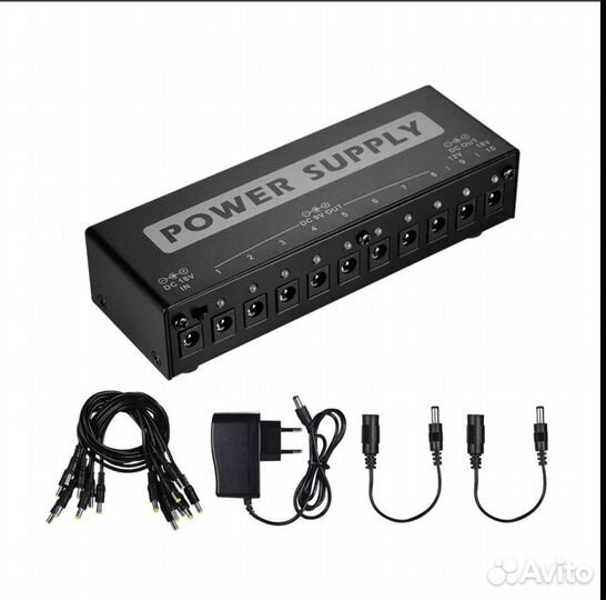 Блоки Питания Vitoos / DemonFX / NUX