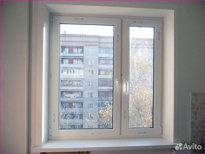 Откосы на окна. Пластиковые откосы и подоконники