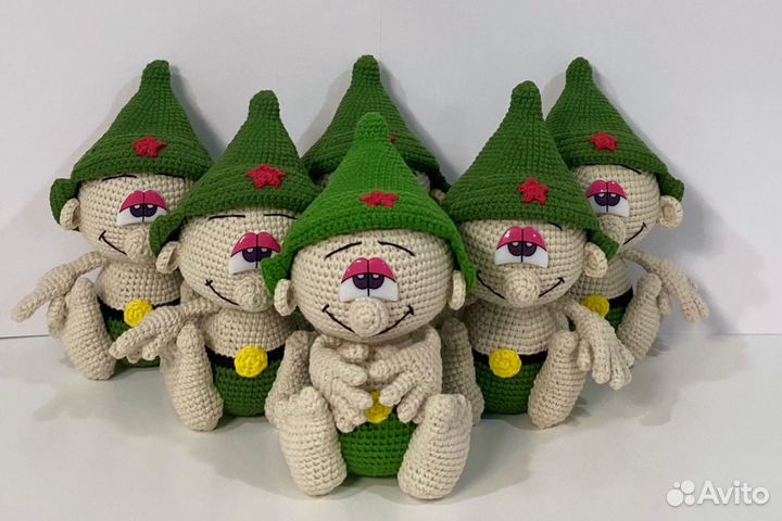 Вязаные игрушки ручной работы (опт и розница)