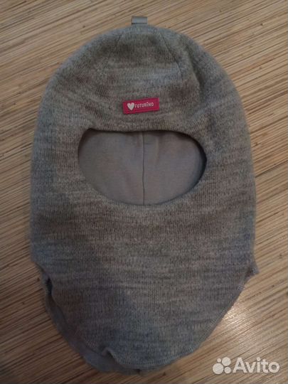 Шапка шлем futurino