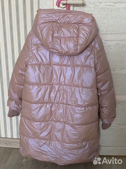 Пуховик для девочки